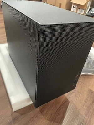 Black  Mid Tower Gaming Computer Case, 1 X Fan Pre-Installed. SIZE : 12 X 8 X 16 - Image 1 of 4