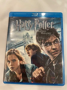 Harry Potter & The Deathly Hallows Part 1 Helena Carter Robbie Coltrane Blu Ray - Picture 1 of 8