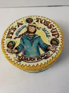 Juggling Balls It's A Toss Up Learn How with 3 Multicolor Balls with Storage Box - Picture 1 of 4