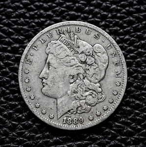 (ITM-6511) 1889-O Morgan Dollar ~ Fine (F / FN) Condition ~ COMBINED SHIPPING! - Picture 1 of 3
