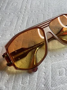 Vintage Cazal 163 Col. Cherry Gold W.Germany NoS - Bild 1 von 10