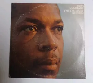 John Coltrane The Stardust Session Vinyl 2xLP 1975 Prestige Compilation - Picture 1 of 5