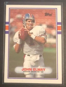 1989 Topps John Elway #241 Broncos - Bild 1 von 2