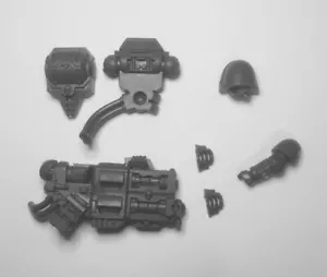 Warhammer 40k Space Marine Devastator Squad Grav-Cannon / Grav-Amp (A) - Picture 1 of 3