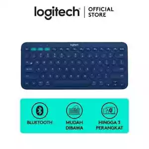 Logitech K380 Multi-Device Bluetooth Keyboard (920-007597) - Picture 1 of 3