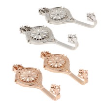 Blesiya 2xCurtain Tie Back Hooks Zinc Alloy Drapery Curtain Tieback Hook