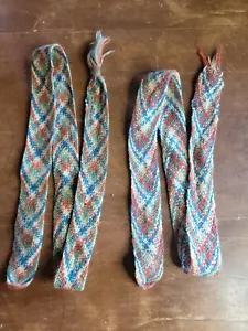 Vintage Woven Ski Belt-Handfasting Cord? Made In Norway - Picture 1 of 3