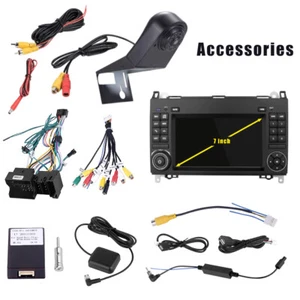 Navi Autoradio GPS+Rückfahrkamera Für Mercedes Vito Mixto W639 BJ Vito W447 109 - Bild 1 von 23