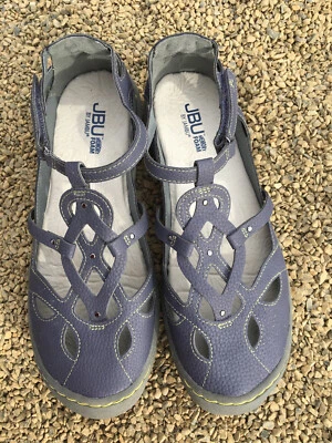 JBU на Jambu Сидней синий искусственной кожи Мэри Джейнс памяти пены туфли Sz 10 M женщин - Изображение 1 из 4