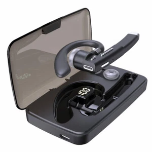 Casque Bluetooth 5,1 écran Suspension oreille étanche réduction du bruit - Photo 1 sur 5