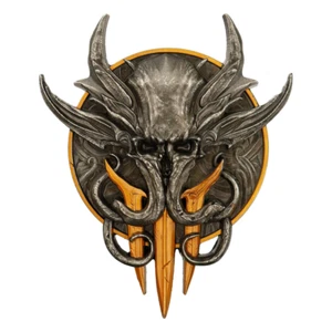 Dungeons & Dragons Limited Edition Baldur'S Gate 3 Medallion - Picture 1 of 9