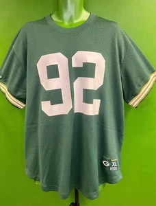 NFL Green Bay Packers Reggie White #92 Mitchell & Ness Jersey Men's X-Large NWT - Picture 1 of 10