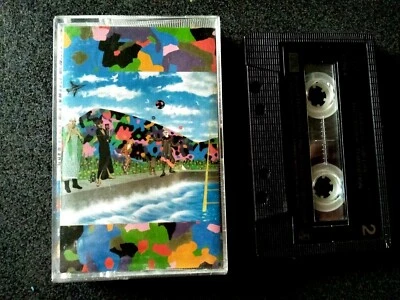 PRINCE AND THE REVOLUTION AROUND THE WORLD IN ONE DAY CASSETTE TAPE prince - Image 1 of 2