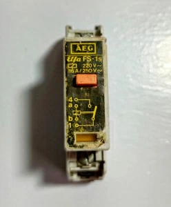 AEG Elfa FS-1s Leistungsschalter 16A/250V ~ - Bild 1 von 6