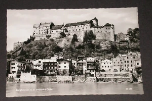 128) Sehr schöne Ansicht von Burghausen Burg a.d. Salzach mit Fluß Echt-Foto - Picture 1 of 2