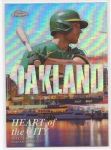 2022 TOPPS CHROME - HOC-11 - MATT OLSON - HEART OF THE CITY - Bild 1 von 1