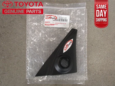 07-13 TOYOTA TUNDRA CUBIERTA ESPEJO RETROVISOR DELANTERO DERECHO INTERIOR MOLDURA OEM NUEVO NEGRO Foto 1 de 2