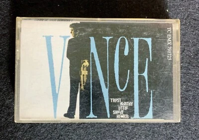 Vince Jones – Trustworthy Little Sweethearts, AUS Cassette - Image 1 of 4