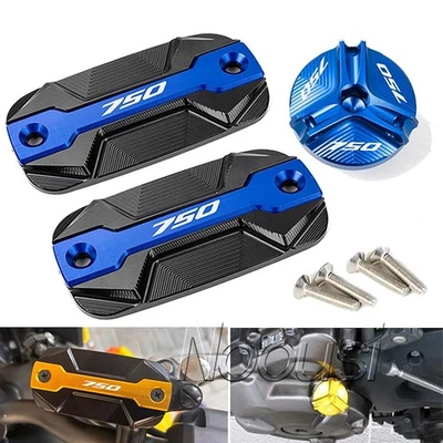 Für HONDA FORZA750 X-ADV750 17-25 Brems Flüssigkeit Reservoir Öl Füllstoff Kappe - Bild 1 von 4