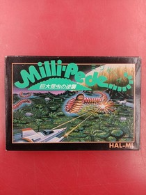 Famicom Software Model Number Millipede Giant Insect S Counterattack Hal L FHn45
