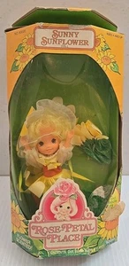 Rose Petal Place Doll Sunny Sunflower New In Opened Box Vintage Kenner 1984 - Picture 1 of 4