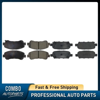 Juego de pastillas de freno de disco delanteras traseras para Nissan Juke 2014-2017 Foto 1 de 4