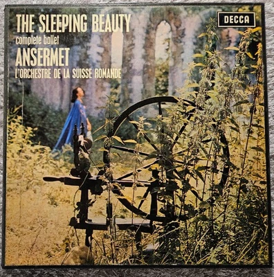 ANSERMET ' THE SLEEPING BEAUTY '  1ST.3LP.  DECCA W/B - Image 1 of 4