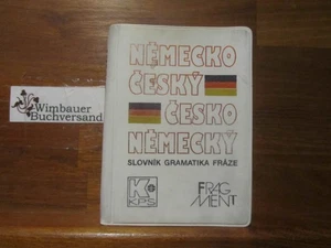 VelkÃ½ kapesní nÄ?mecko-ÄeskÃ½ Äesko-nÄ?meckÃ½ slovník - Picture 1 of 2