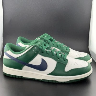 Nike Dunk Low Retro Gorge Verde Medianoche Azul Marino (Mujeres) 10W/8.5M Foto 1 de 4