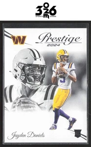 Jayden Daniels 2024 Panini Prestige Rookie #302 RC - Bild 1 von 2