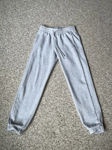 Aritzia Boyfriend Fit Sweatfleece Cozy Fleece Damen Jogginghose Heather Grey 2XS - Bild 1 von 6