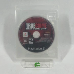 True Crime New York City (Sony PlayStation 2 PS2, 2005) - Foto 1 di 6