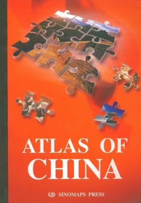 Atlas of China Paperback / softback Book The Fast Free Shipping - Image 1 of 2