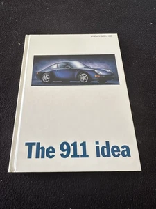 1996 Porsche 911 Carrera Brochure 993 C4S Targa C4 Rare HARDCOVER Sales Catalog - Picture 1 of 16