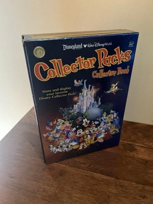 Disney Collectors Packs Book w 18 Original Pins Pirates of Caribbean Tinkerbell - Image 1 of 4