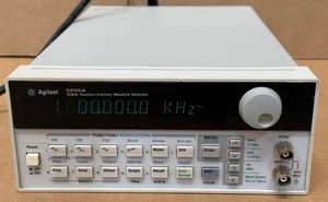 Agilent 33120A 15 MHz Function/Arbitrary Waveform Generator – Opt 001 External R - Picture 1 of 2