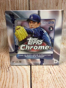 2025 Topps Chrome MLB Baseball Mega Box Factory Sealed - Bild 1 von 7
