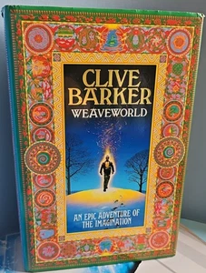 Clive Barker. Weaveworld. Hardback, Vintage Horror 1st Edition 1987. - Picture 1 of 24