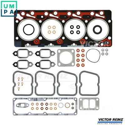 GASKET KIT CYLINDER HEAD 02-41450-01 FOR 4BTAA/BT/BT3.9/BTA3.9 3.9L 4cyl - Image 1 of 4