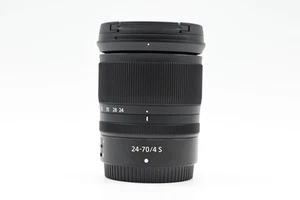 Nikon Nikkor Z 24-70mm f4 S Lens #538 - Picture 1 of 6