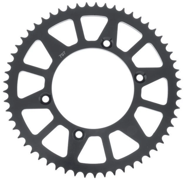 BikeMaster Rear Sprocket 428 52T fits Suzuki/Yamaha RM80/YZ85/RM85/RM85L/YZ80 - Image 1 of 1