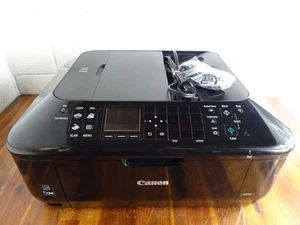 Canon PIXMA MX522 All-In-One Color Inkjet Printer Tested and Working No Ink - Picture 1 of 6