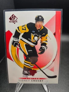 2024-25 SP Authentic Hockey Sidney Crosby Limited Red #5 - Picture 1 of 2