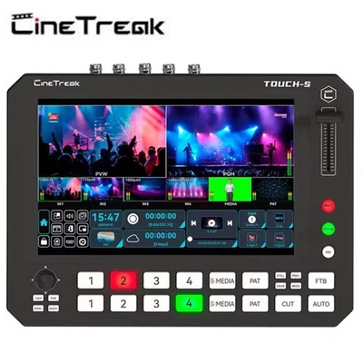 Cinetreak Mixer Plus Touch-S Full Touch 10.1 inch SDI HDMI Video Switcher Panel - Image 1 of 4