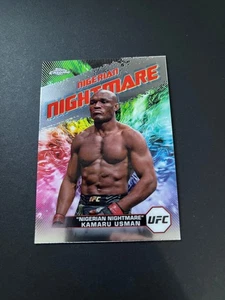 2024 Topps Chrome UFC Kamaru Usman AKA-10 Sports Trading Card TCG - Bild 1 von 6