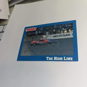 Richard Petty signierte Traks Karte - Bild 1 von 1
