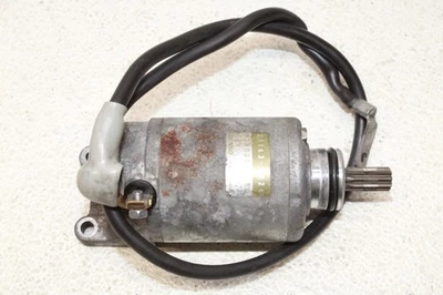 05 06 KAWASAKI NINJA ZX6R ZX6RR OEM MOTOR DE PARTIDA MOTOR FIO *FUNCIONANDO* - Imagem 1 de 4