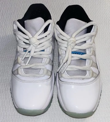 Jordan 11 Legend Azul Retro Juvenil Talla 4.5. Sin caja. Todo Original Foto 1 de 4