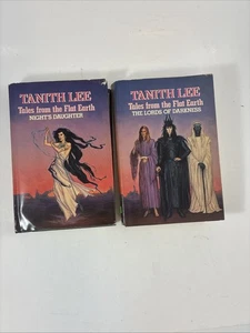 Tabith Lee - Tales From The Flat Earth & Nights Daughter Lords Of Darkness - Picture 1 of 9