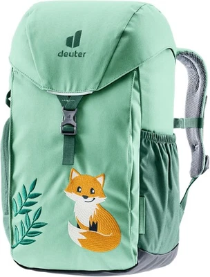 Deuter Unisex Niño Forest Fox 14, Mochila de Senderismo, 14L, Menta Verde Mar  Foto 1 de 4